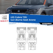 T20: LED Cobra 6000k (Coppia)