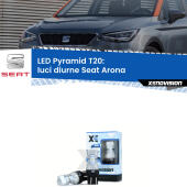 T20 (7443 7440): XE Pyramid LED Kit per Luci Diurne DRL