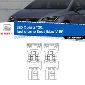 T20: LED Cobra 6000k (Coppia)