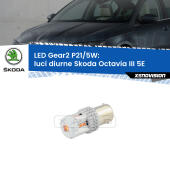 BAY15D (P21/5W) 1157 LED XPRO Gear per Luci Posizione/DRL - 6000k