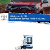 T20 (7443 7440): XE Pyramid LED Kit per Luci Diurne DRL
