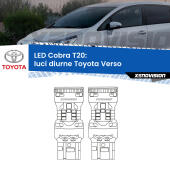 T20: LED Cobra 6000k (Coppia)