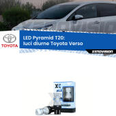 T20 (7443 7440): XE Pyramid LED Kit per Luci Diurne DRL