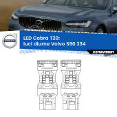 T20: LED Cobra 6000k (Coppia)