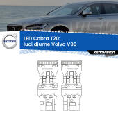 T20: LED Cobra 6000k (Coppia)