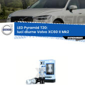 T20 (7443 7440): XE Pyramid LED Kit per Luci Diurne DRL