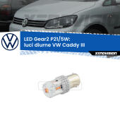 BAY15D (P21/5W) 1157 LED XPRO Gear per Luci Posizione/DRL - 6000k