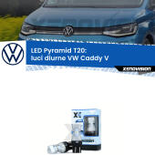 T20 (7443 7440): XE Pyramid LED Kit per Luci Diurne DRL