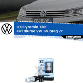 T20 (7443 7440): XE Pyramid LED Kit per Luci Diurne DRL