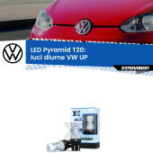 T20 (7443 7440): XE Pyramid LED Kit per Luci Diurne DRL