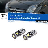 W5W: Lampadine LED Fly 6000k (Coppia)