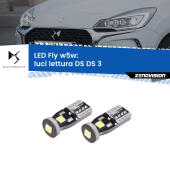 W5W: Lampadine LED Fly 6000k (Coppia)