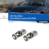 W5W: Lampadine LED Fly 6000k (Coppia)