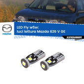 W5W: Lampadine LED Fly 6000k (Coppia)