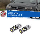 W5W: Lampadine LED Fly 6000k (Coppia)