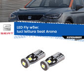 W5W: Lampadine LED Fly 6000k (Coppia)