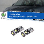 W5W: Lampadine LED Fly 6000k (Coppia)