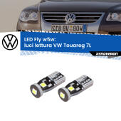 W5W: Lampadine LED Fly 6000k (Coppia)