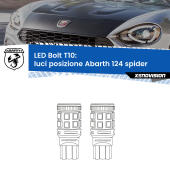 T10: LED Bolt 6000k (Coppia)