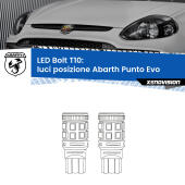 T10: LED Bolt 6000k (Coppia)