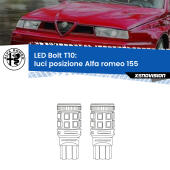 T10: LED Bolt 6000k (Coppia)