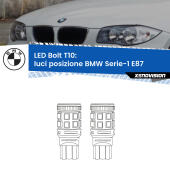 T10: LED Bolt 6000k (Coppia)