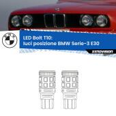 T10: LED Bolt 6000k (Coppia)