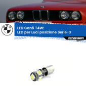 T4W (BA9S): Xenovision LED Canbus Bianco Lunare