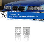 T10: LED Bolt 6000k (Coppia)