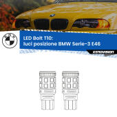 T10: LED Bolt 6000k (Coppia)