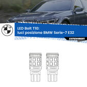 T10: LED Bolt 6000k (Coppia)