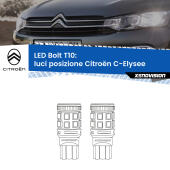 T10: LED Bolt 6000k (Coppia)