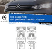T20: LED Cobra 6000k (Coppia)