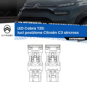 T20: LED Cobra 6000k (Coppia)