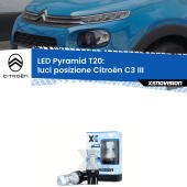T20 (7443 7440): XE Pyramid LED Kit per Luci Diurne DRL