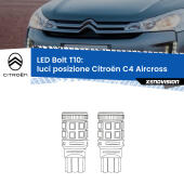 T10: LED Bolt 6000k (Coppia)