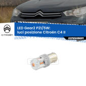 BAY15D (P21/5W) 1157 LED XPRO Gear per Luci Posizione/DRL - 6000k