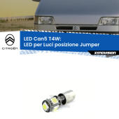 T4W (BA9S): Xenovision LED Canbus Bianco Lunare