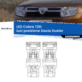 T20: LED Cobra 6000k (Coppia)