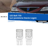 T10: LED Bolt 6000k (Coppia)
