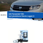 T20 (7443 7440): XE Pyramid LED Kit per Luci Diurne DRL