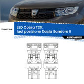 T20: LED Cobra 6000k (Coppia)