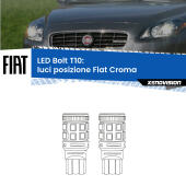 T10: LED Bolt 6000k (Coppia)