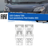 T20: LED Cobra 6000k (Coppia)