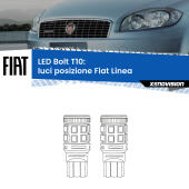 T10: LED Bolt 6000k (Coppia)