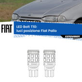 T10: LED Bolt 6000k (Coppia)
