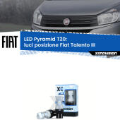 T20 (7443 7440): XE Pyramid LED Kit per Luci Diurne DRL