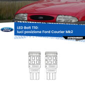 T10: LED Bolt 6000k (Coppia)