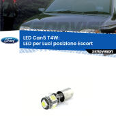 T4W (BA9S): Xenovision LED Canbus Bianco Lunare