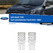 T10: LED Bolt 6000k (Coppia)